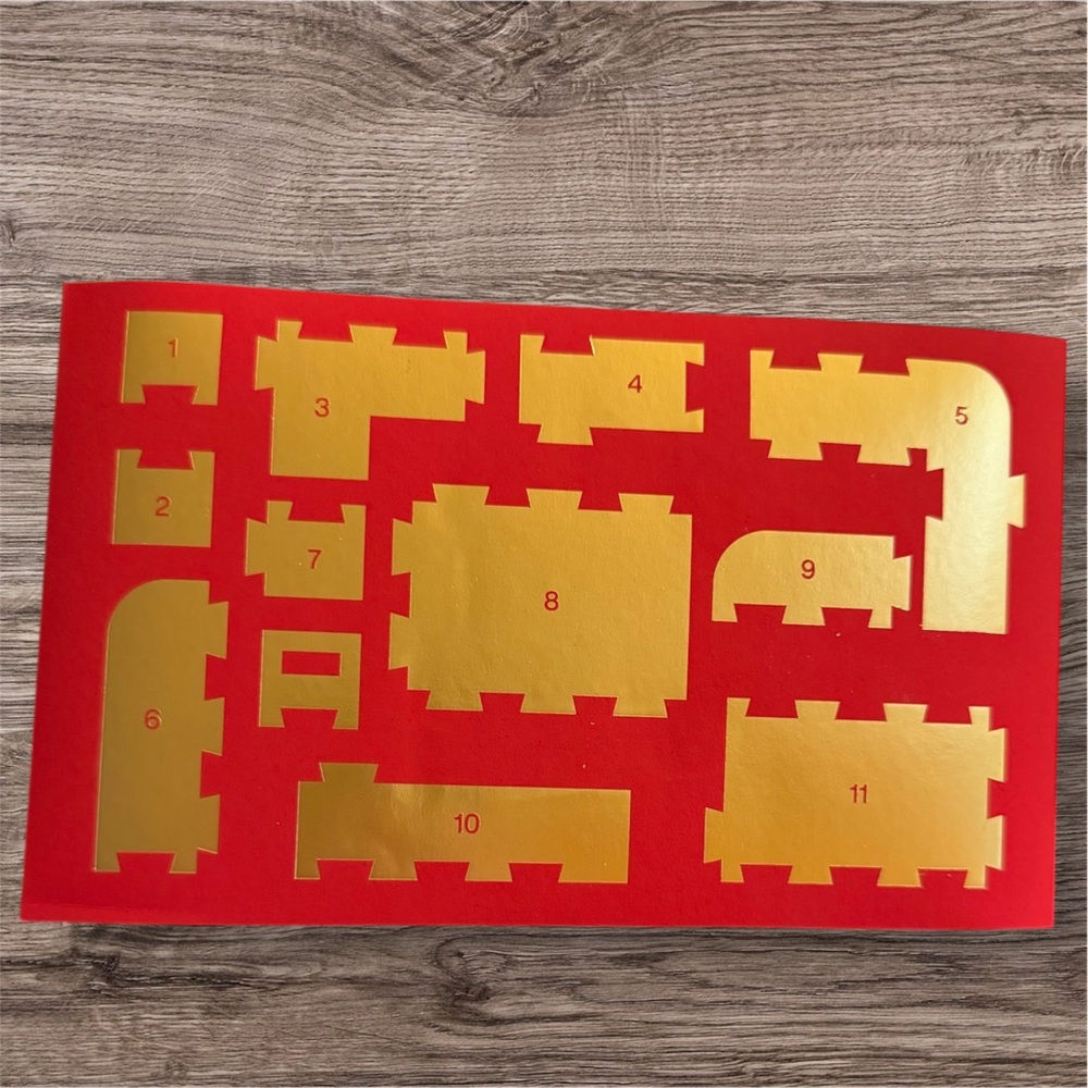 Fendi 2026 Limited Edition Year of the Fire Horse 3D Puzzle - Picture 5 of 6